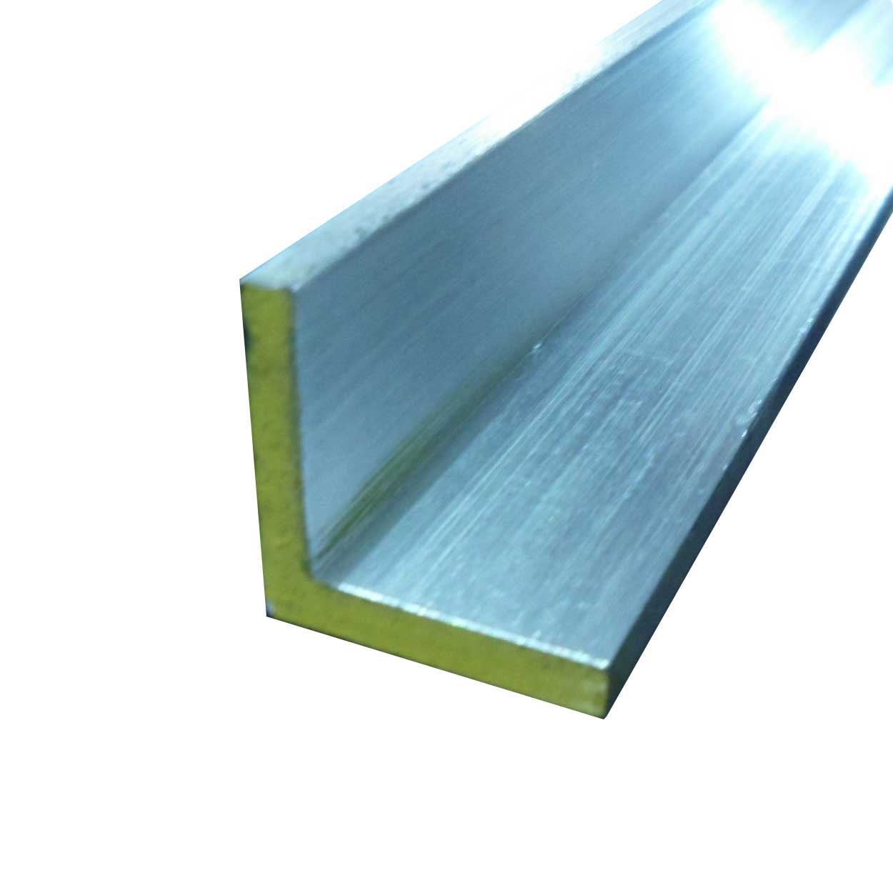 Online Metal Supply 6061-T6 Aluminum Angle 3 x 3 x 1/2 x 36 inches 